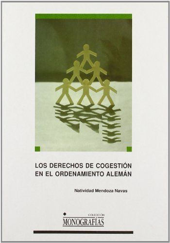 Derechos De Cogestion En El Ordenamiento Aleman, Los