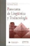 Panorama De Lingüística Y Traductología