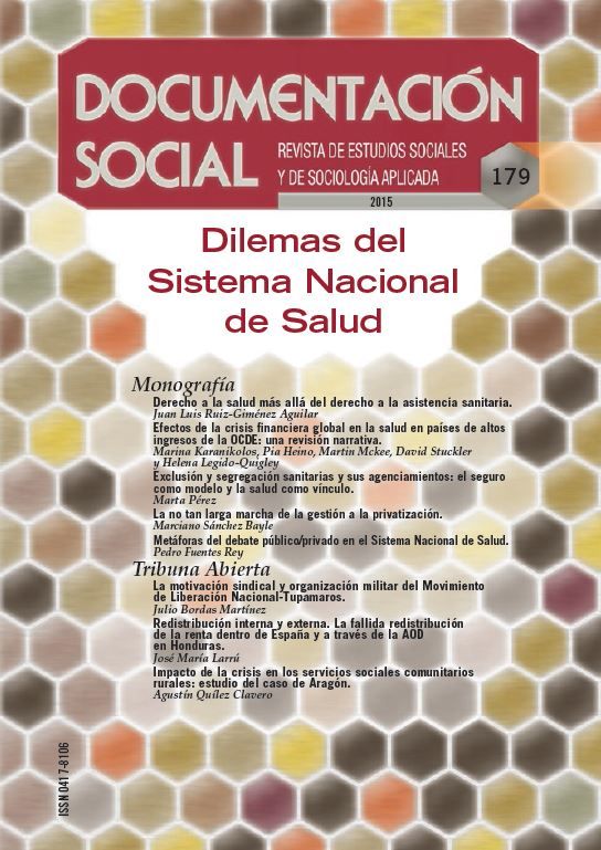 Dilemas Del Sistema Nacional De Salud