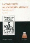 La Traduccion De Documentos Aleman