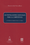 Las Instalaciones Esenciales Para La Competencias