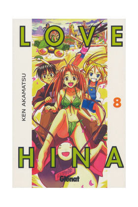 Love Hina 8