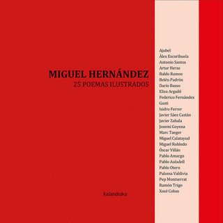 Miguel Hernández, 25 Poemas Ilustrados