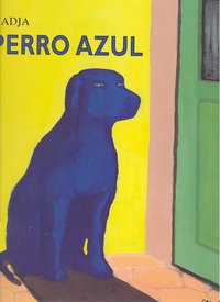 Perro Azul - Cartone