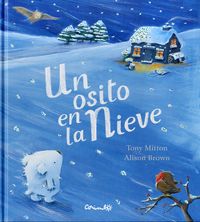 Un Osito En La Nieve