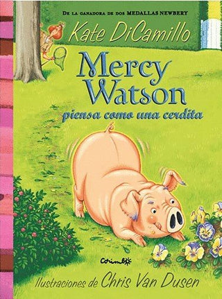 Mercy Watson Piensa Como Una Cerdita
