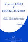 Estado De Derecho Y Democracia De Partidos