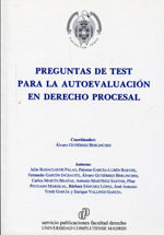 Preguntas De Test Para La Autoevaluacion En Derecho Procesal