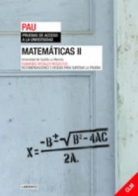 Matemáticas Ii. Universidad De Castilla-La Mancha