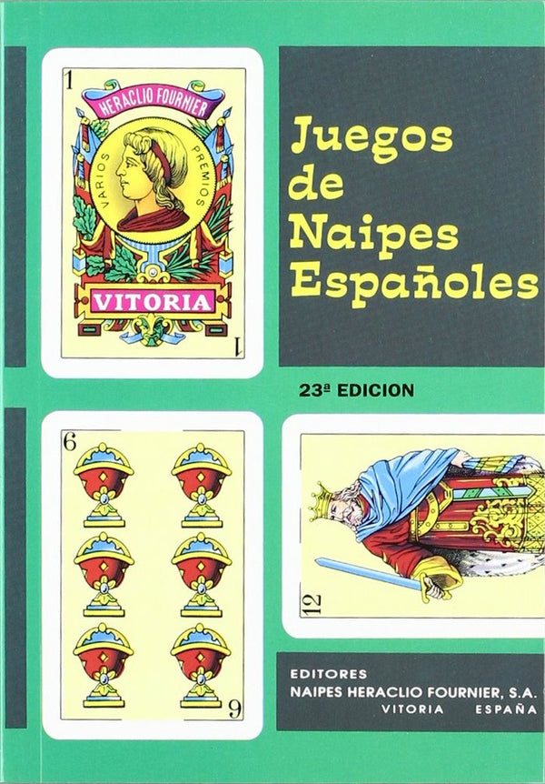 Juego De Naipes Españoles