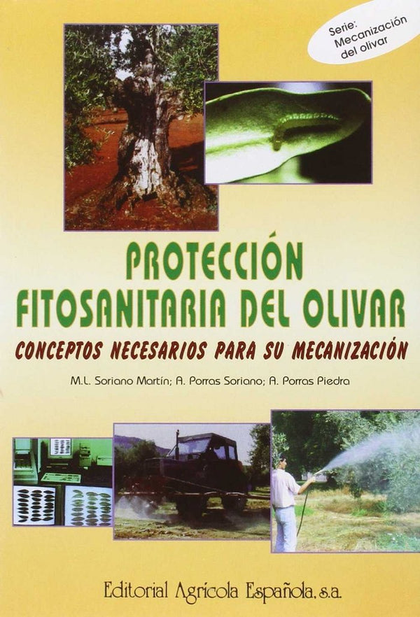 Proteccion Fitosanitaria Del Olivar