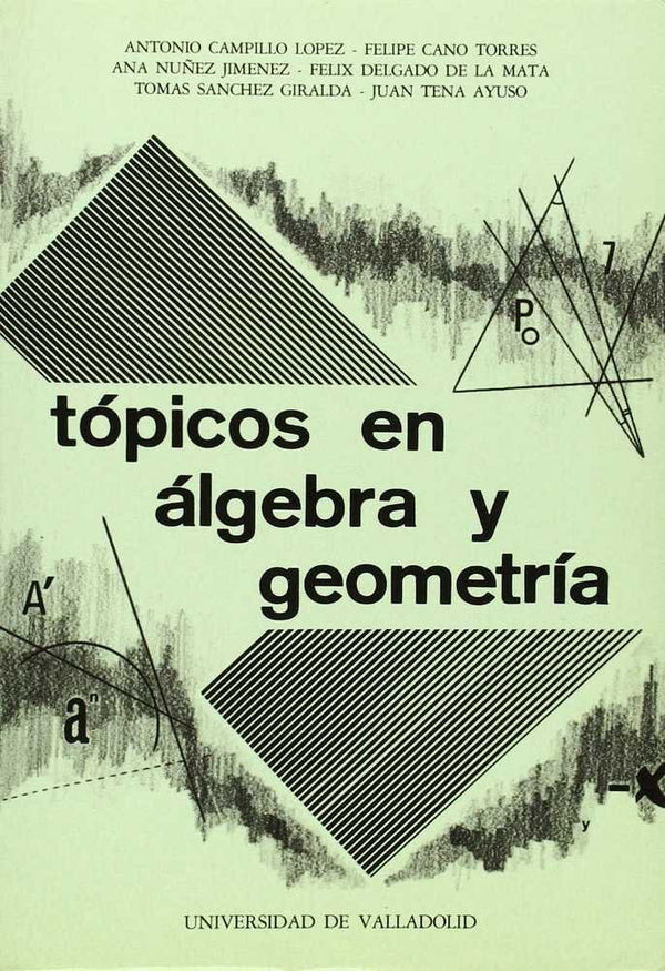 Topicos En Algebra Y Geometria