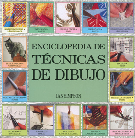 Enciclopedia De Técnicas De Dibujo