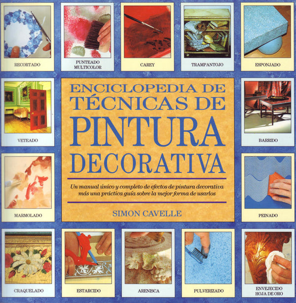 Enciclopedia De Técnicas De Pintura Decorativa