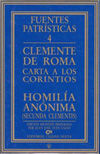 Carta A Los Corintios - Homilía Anónima (Secunda Clementis)