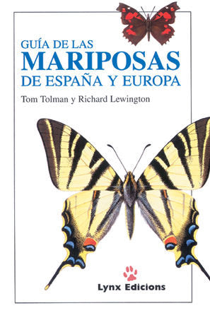 Guia Mariposas De España Y Europa Gn