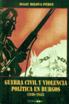 Guerra Civil Violencia Politica Burgos 1936-43