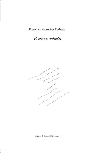 Poesía Completa