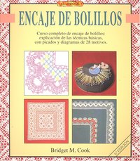 Libro De Encaje De Bolillos