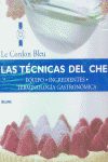 Tecnicas Del Chef Cordon Bleu