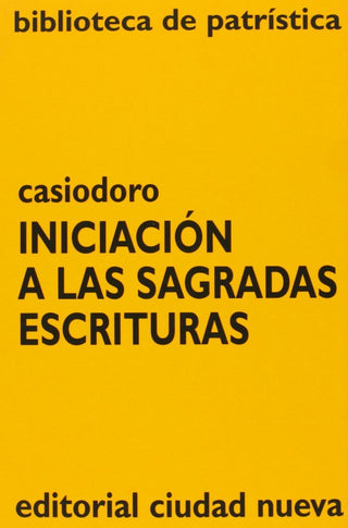 Iniciación A Las Sagradas Escrituras