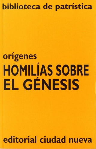 Homilías Sobre El Génesis