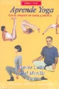 Ela Aprende Yoga Curso Comp + Dvd