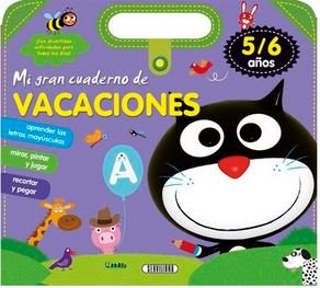 Mi Gran Cuaderno De Vacaciones 5/6 Años