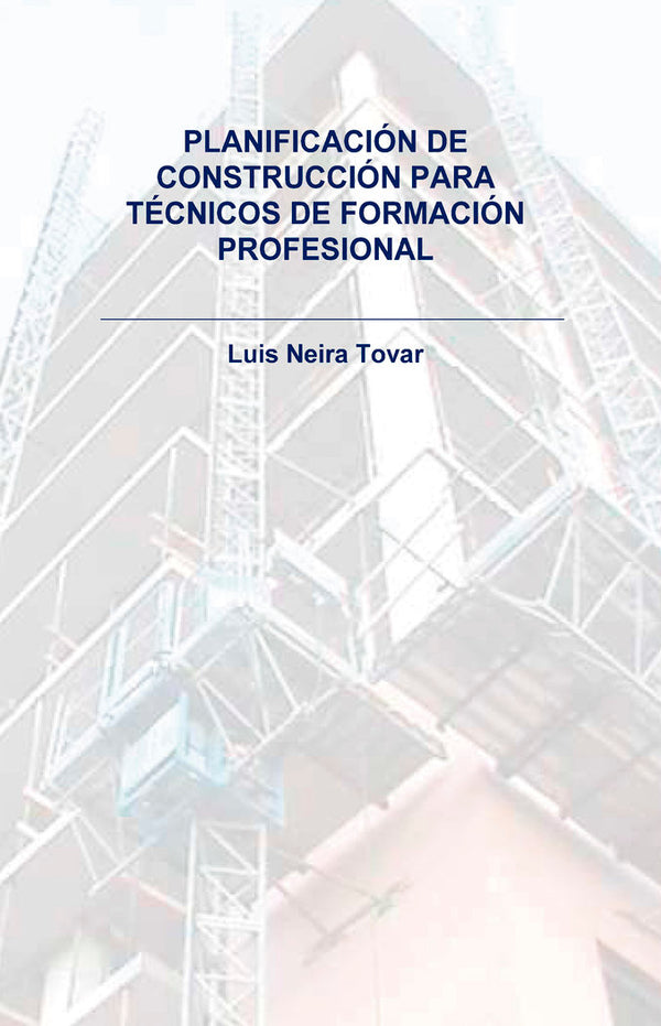 Planificación De Construcción Para Técnicos De Formación Pro