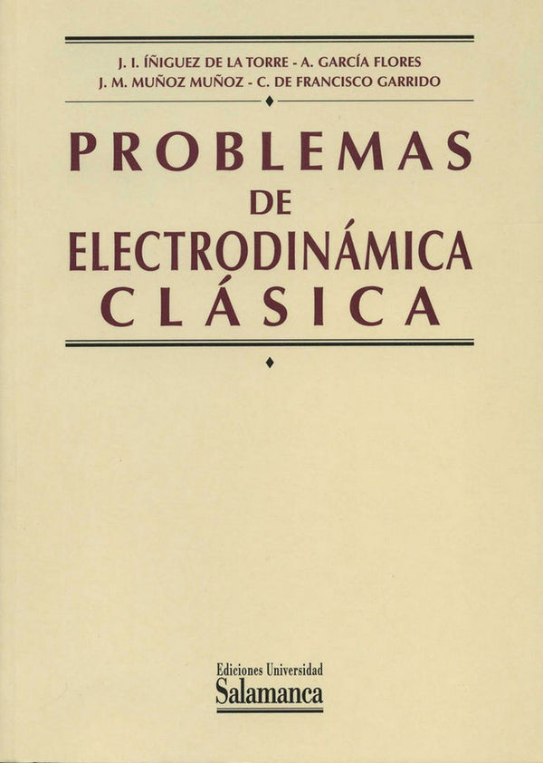 Problemas De Electrodinámica Clásica