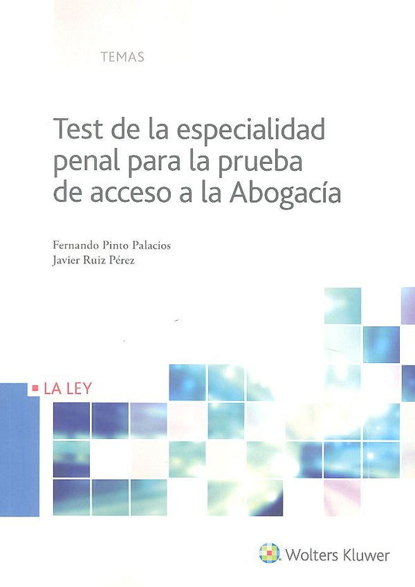 Test De La Especialidad Penal Para La Prueba De Acceso A La Abogacía