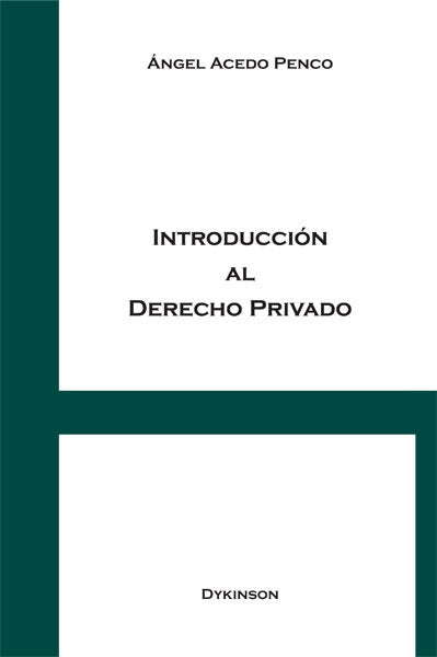 Introducción Al Derecho Privado