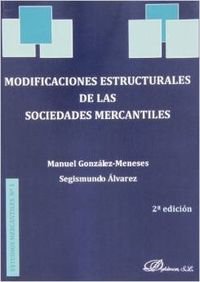 Modificaciones Estructurales De Las Sociedades Mercantiles