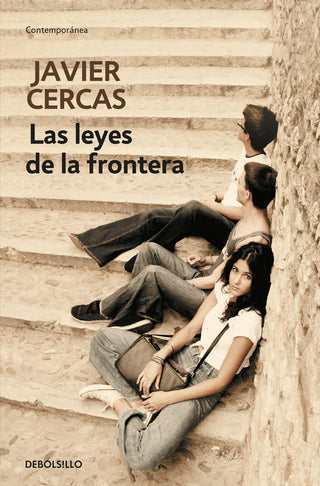 Portada Las Leyes De La Frontera de Javier Cercas — Edición Tusquets, importada a Colombia, disponible en Bukz