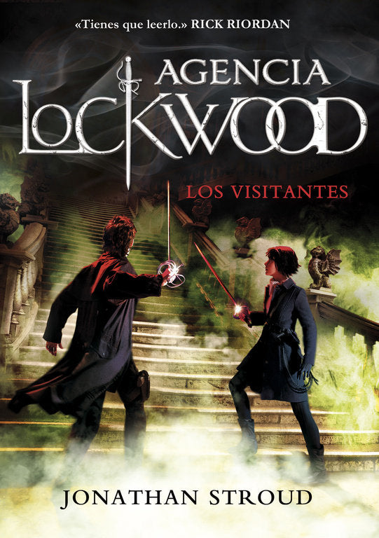 Los Visitantes (Agencia Lockwood 1)