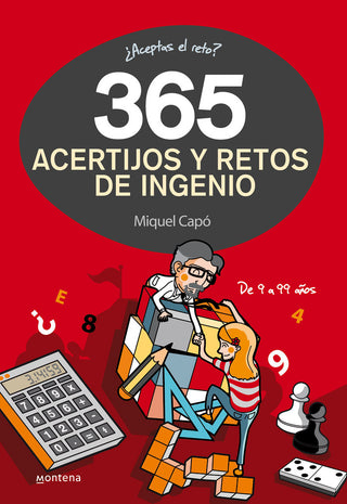 365 Acertijos Y Retos De Ingenio