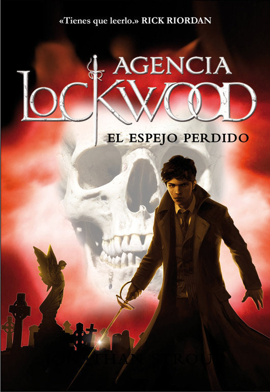 El Espejo Perdido (Agencia Lockwood 2)