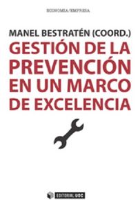 Gestión De La Prevención En Un Marco De Excelencia