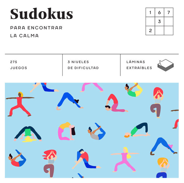 Sudokus (Cuadrados De Diversión)