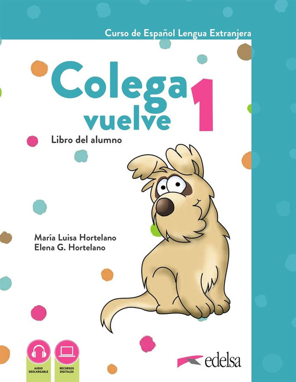 Colega Vuelve 1 A1 1 Pack Alumno Libro Y Ejercicios + Ca