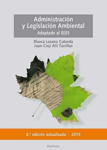 Administración Y Legislación Ambiental