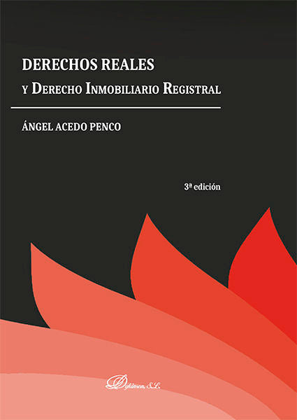 Derechos Reales Y Derecho Inmobiliario Registral