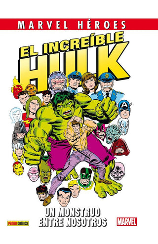 El Increible Hulk: Un Montruo Entre Nosotros