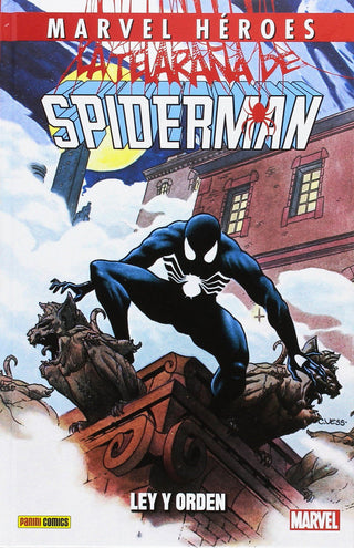 Marvel Heroes La Telaraña De Spiderman Ley Y Orden
