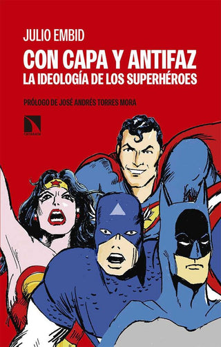 Con Capa Y Antifaz