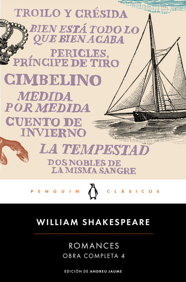 Romances (Obra Completa Shakespeare 4)