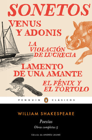Poesías (Obra Completa Shakespeare 5)