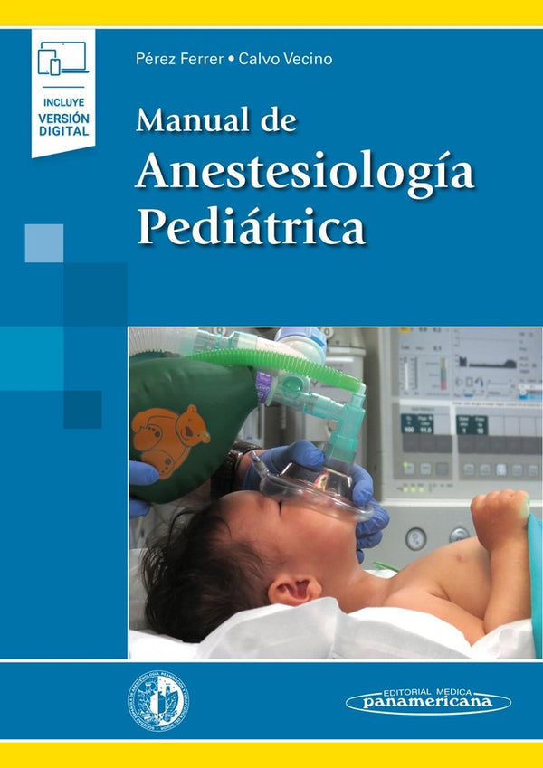 Perez:Manual Anestesiologæa Pediçtrica+E