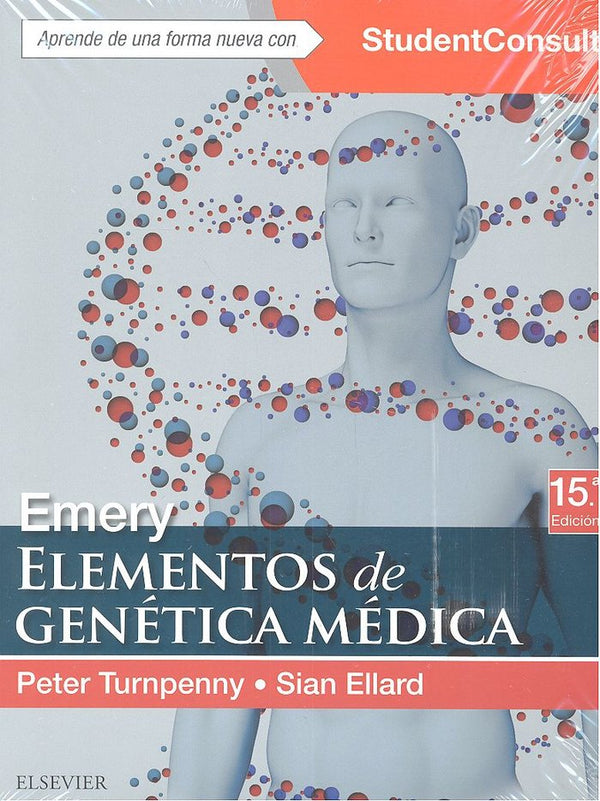 Emery. Elementos De Genética Médica + Studentconsult (15ª Ed.)