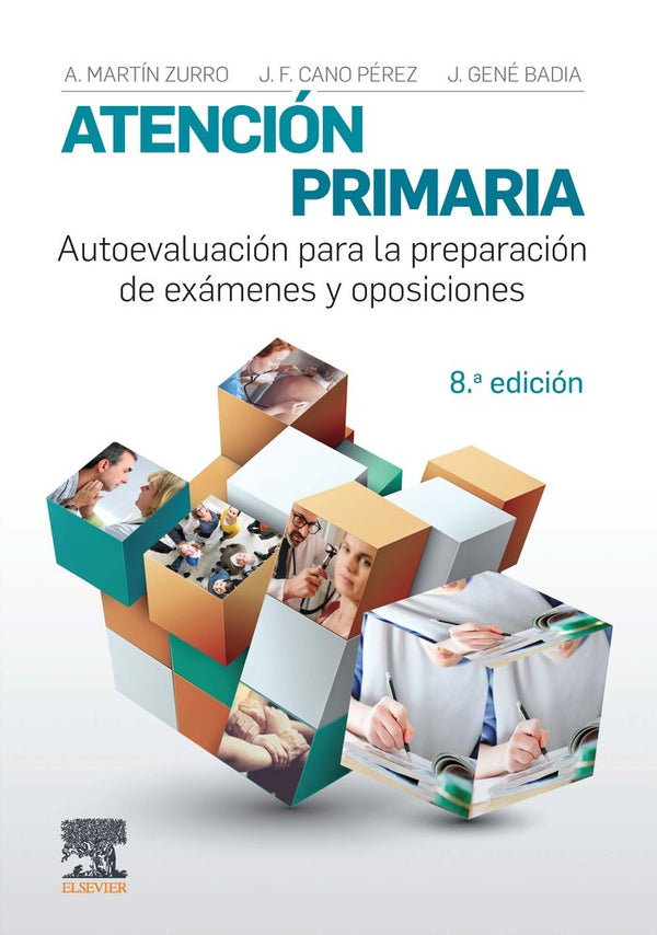 Atención Primaria. Autoevaluación Para La Preparación De Exámenes Y Oposiciones (8ª Ed.)